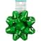 5.75&#x22; Kelly Green Lacquer Gift Bow by Celebrate It&#x2122;